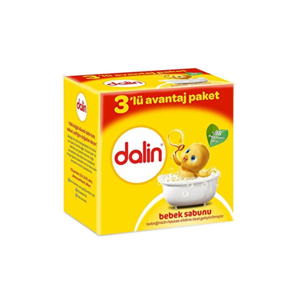 Dalin Sabun 3x100 Gr 3'lü