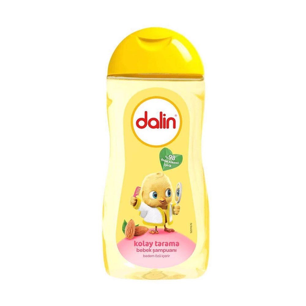 Dalin Şampuan 200 Ml Kolay Tarama
