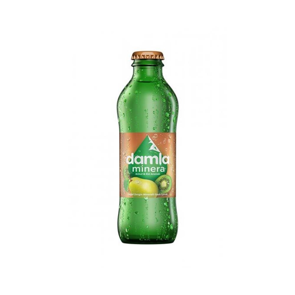 Damla Soda 200 Ml Mand.armut Kivi