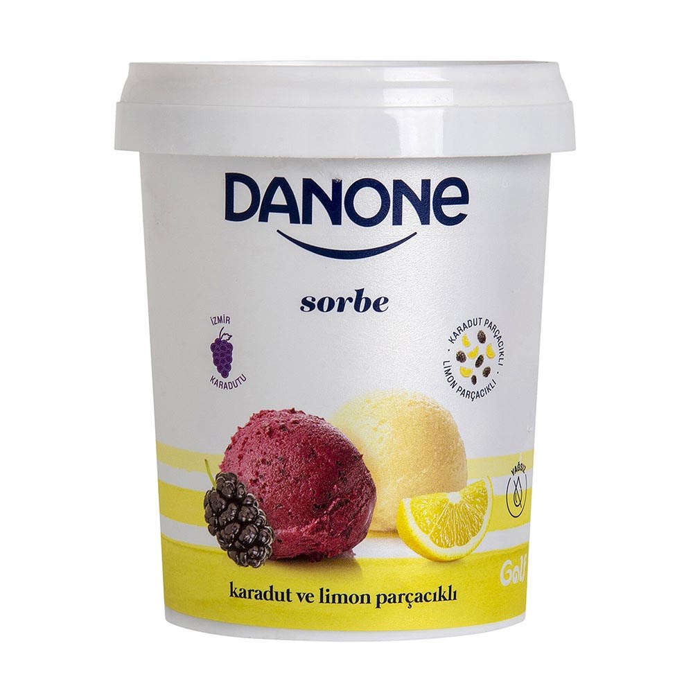 Danone Sorbe Karadut Limonlu 450 Ml