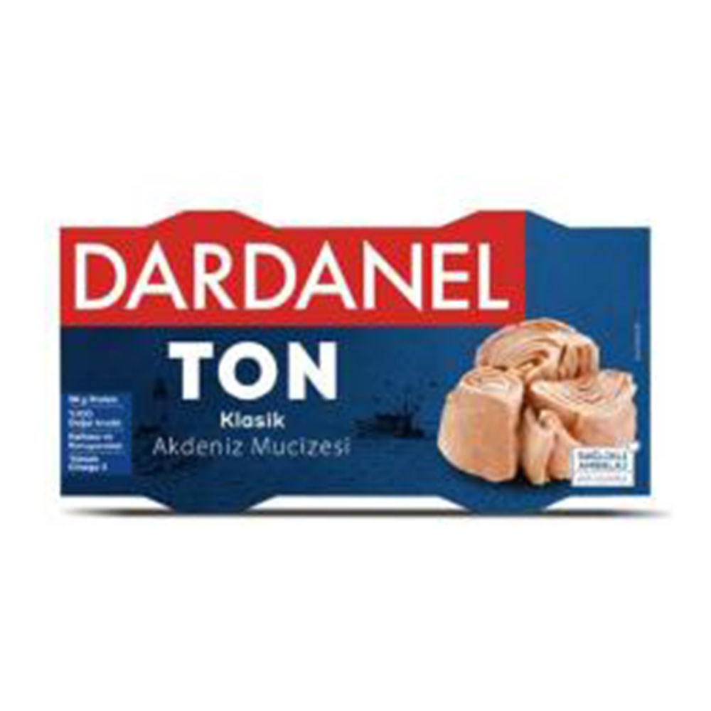 Dardanel Ton Balık 320 Gr 2'li Paket Haydi Balık Yiyelim