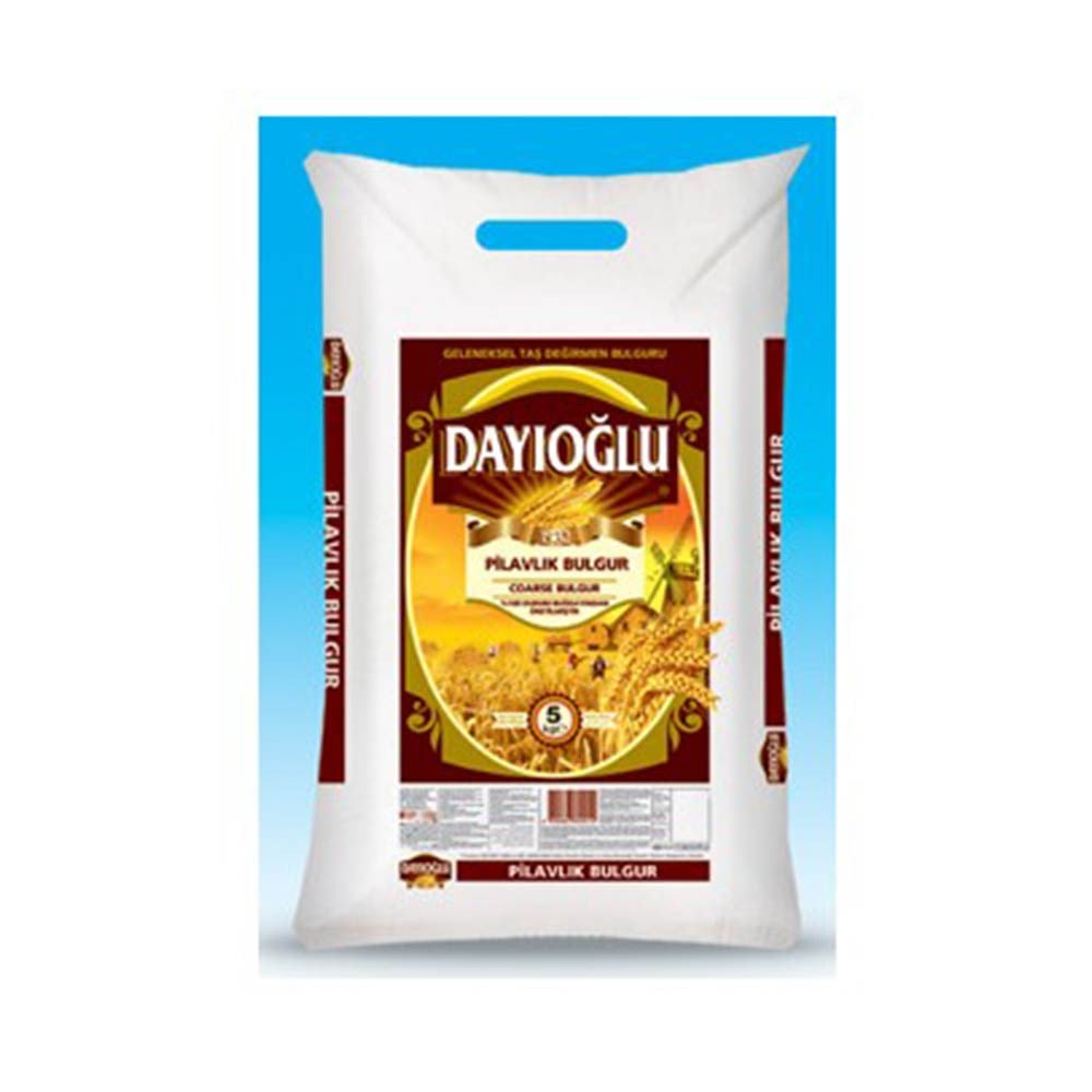 Dayıoğlu Pilavlık Bulgur 5 Kg