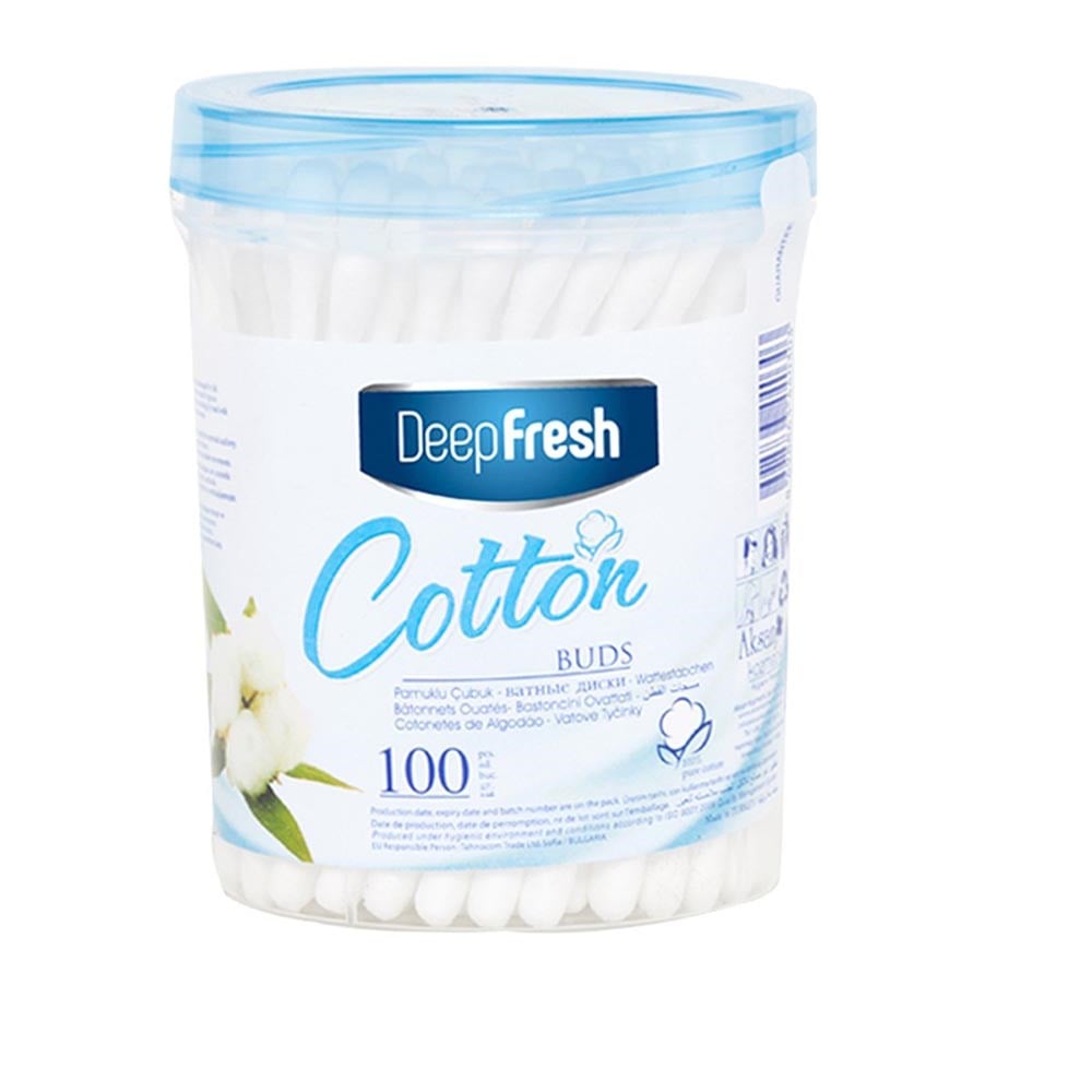 Deep Fresh Kulak Çubuğu 100-lü Cotton Bg
