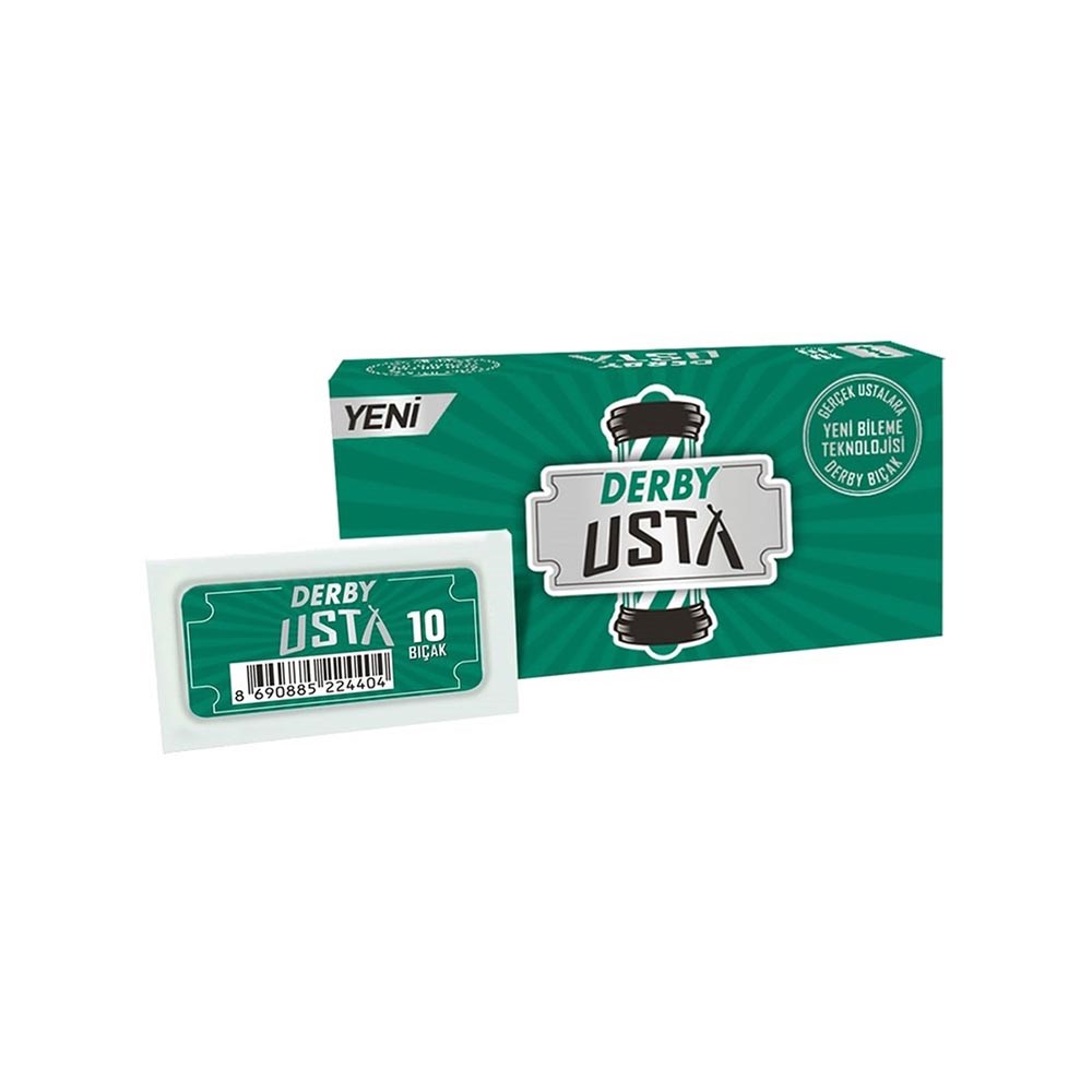 Derby Jilet Usta 10'lu