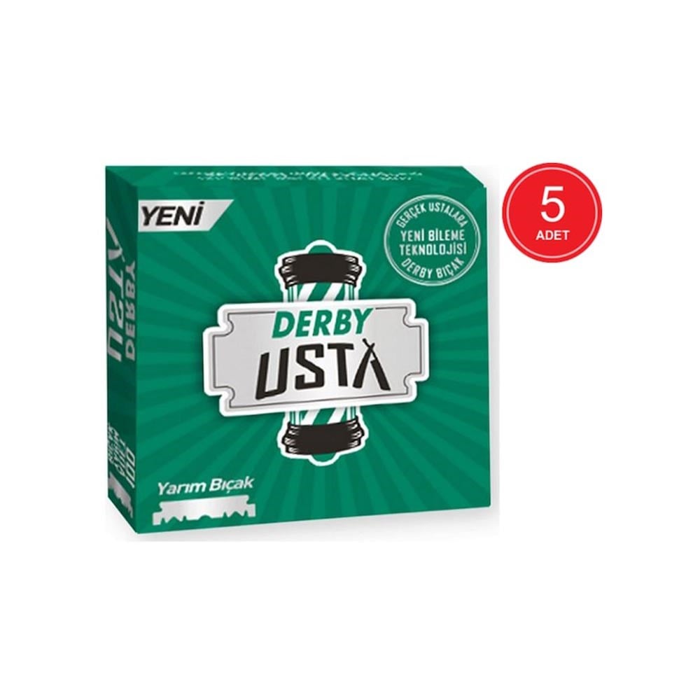 Derby Jilet Usta Kartella 5'li
