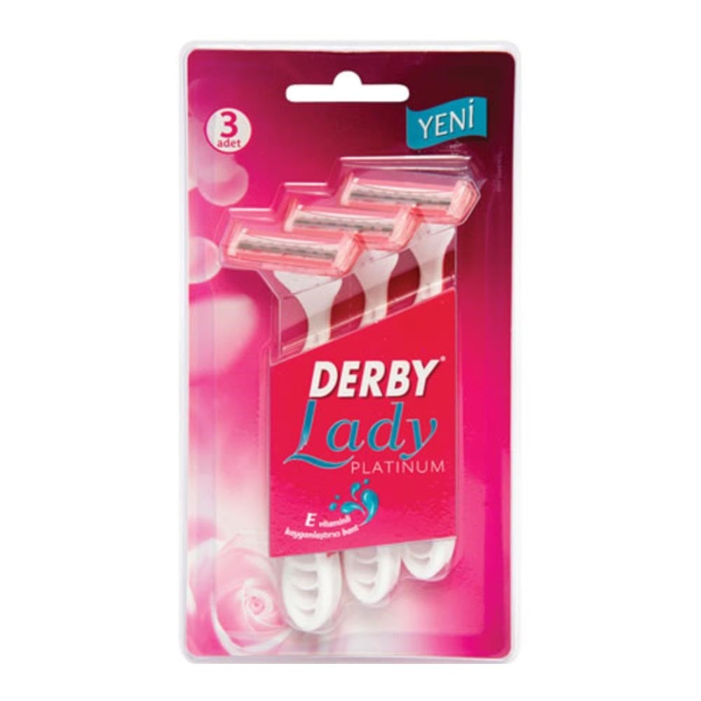 Derby Lady 3'lü Blıster Plt2