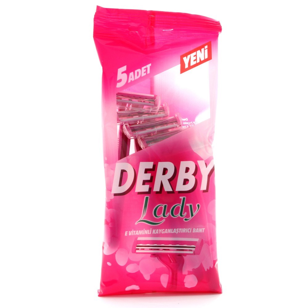Derby Lady 5'li Poşet