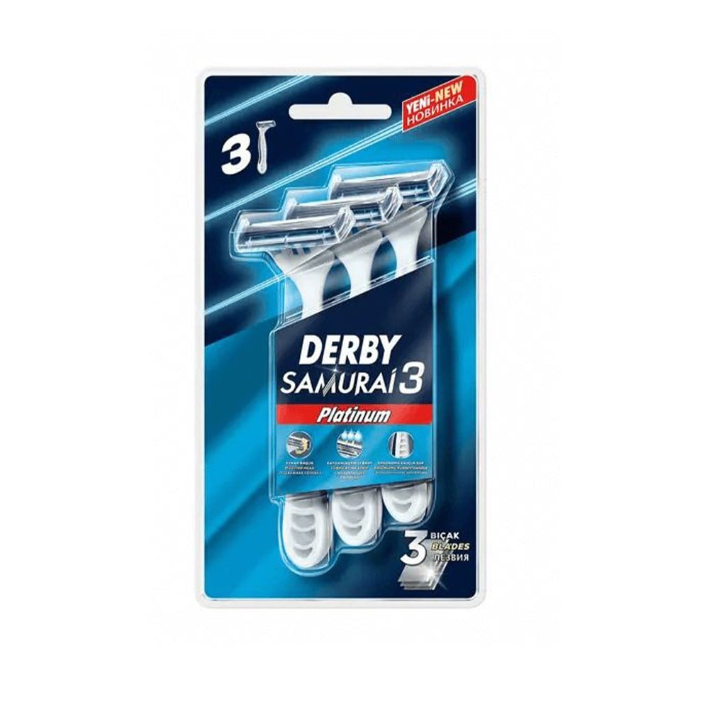 Derby Samurai 3 Platınum 3'lü