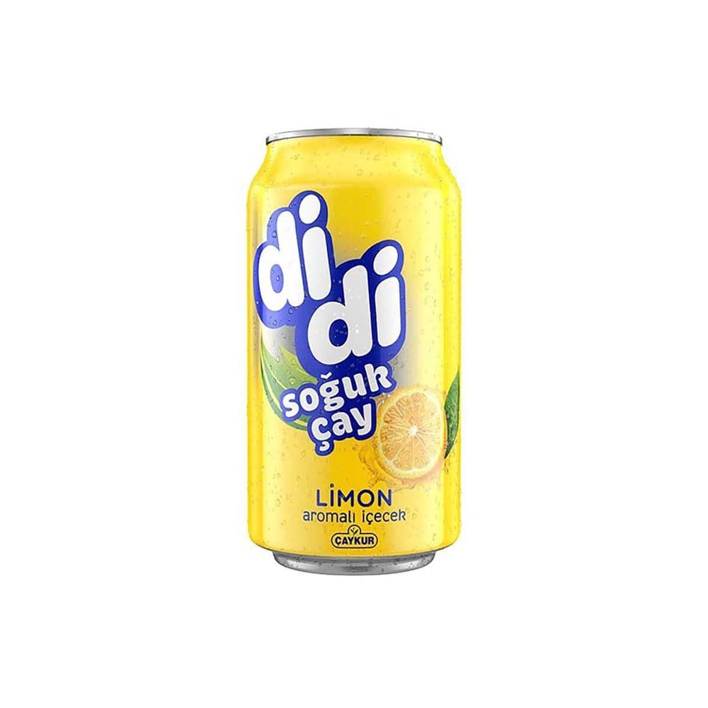 Didi Soğuk Çay 330 Ml Limon