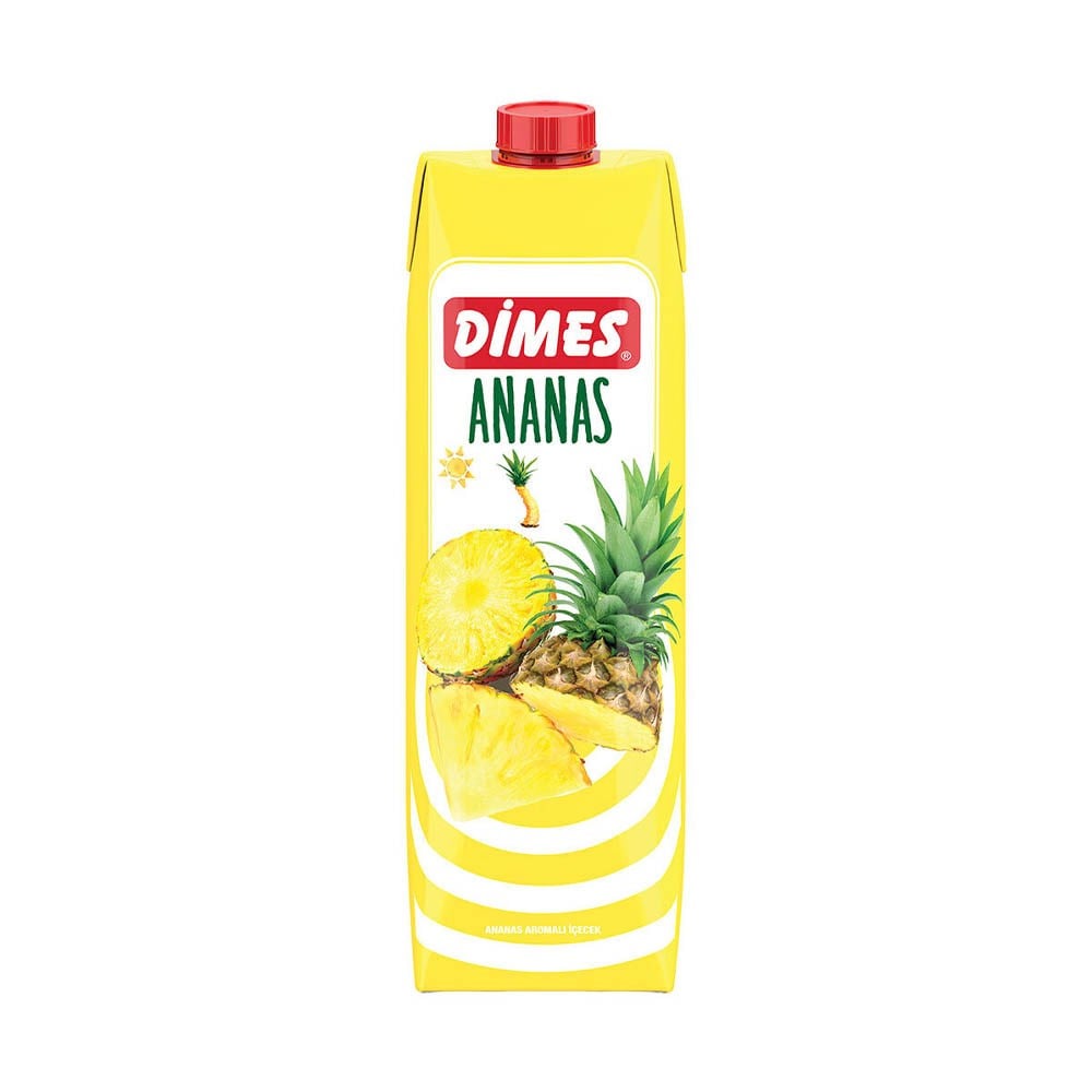 Dimes 1 Lt Pak.active Ananas