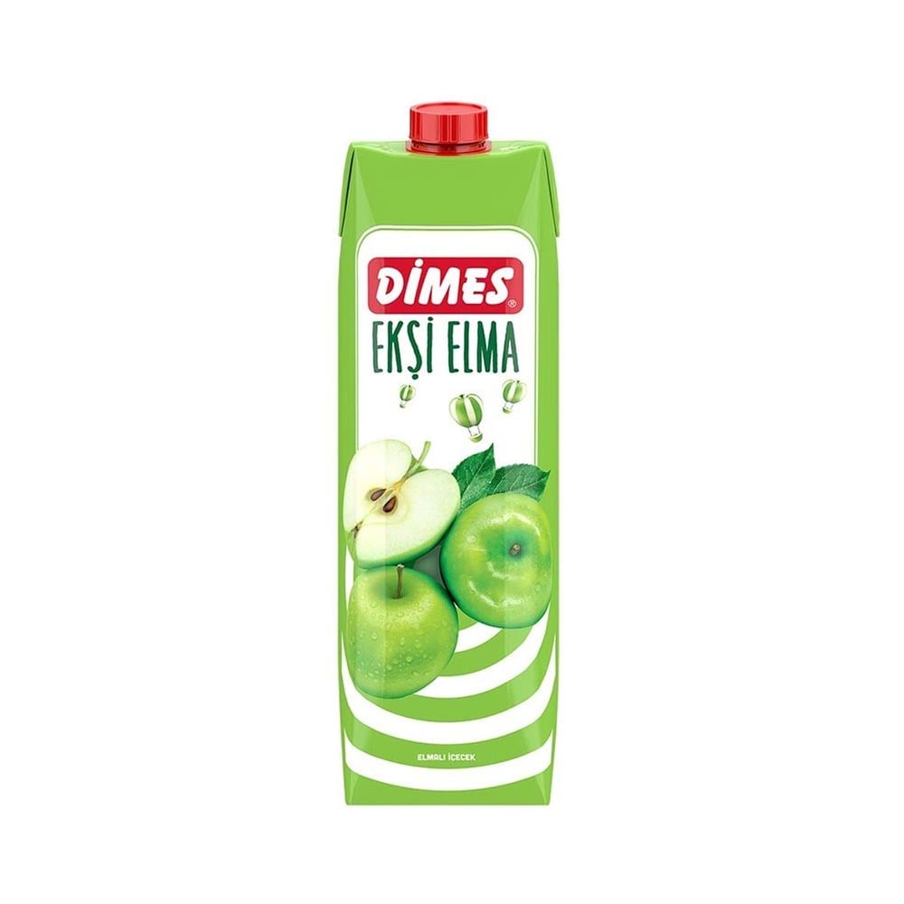 Dimes 1 Lt Pak.nektar Ekşi Elma