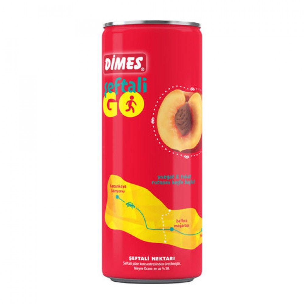 Dimes 250 Ml Şeftali Nektarı