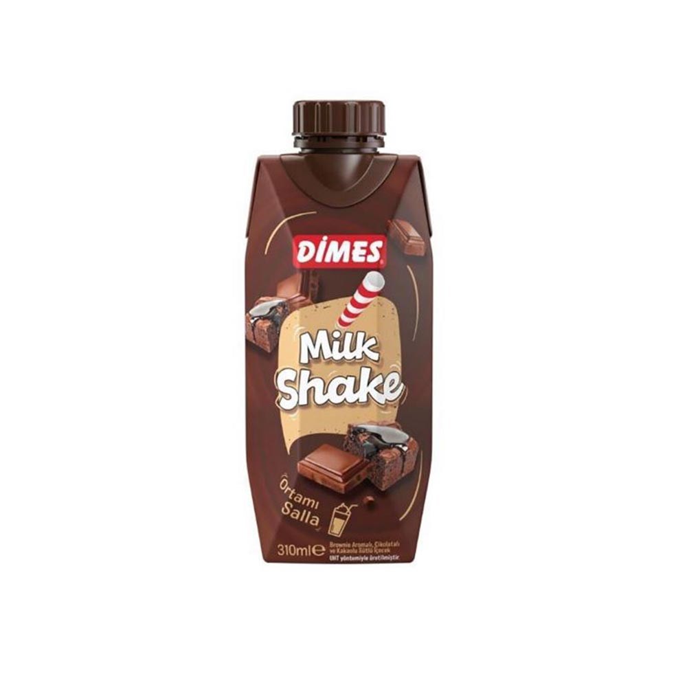 Dimes 310 Ml Milk Shake Brownili