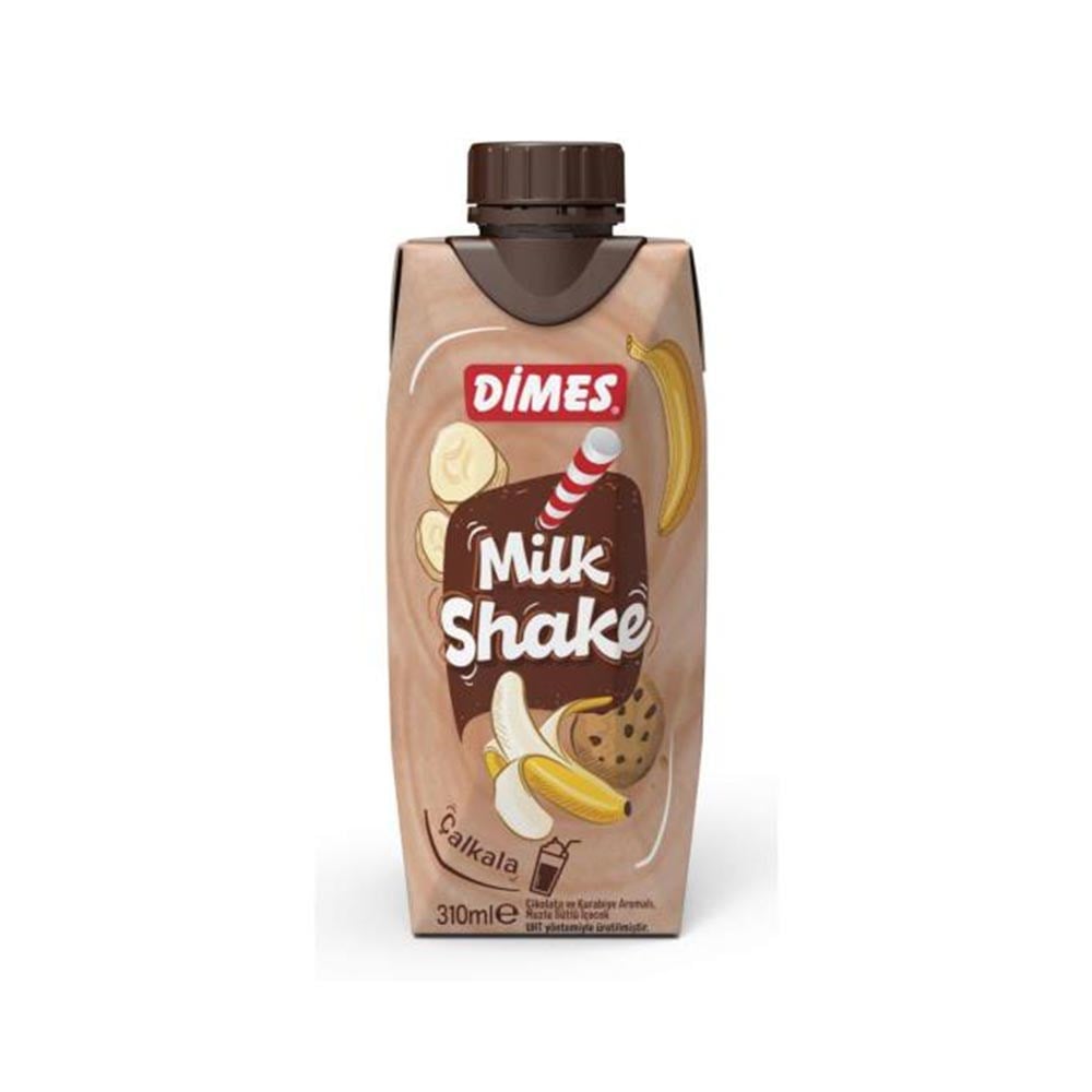 Dimes 310 Ml Milk Shake Muz Kurabiye