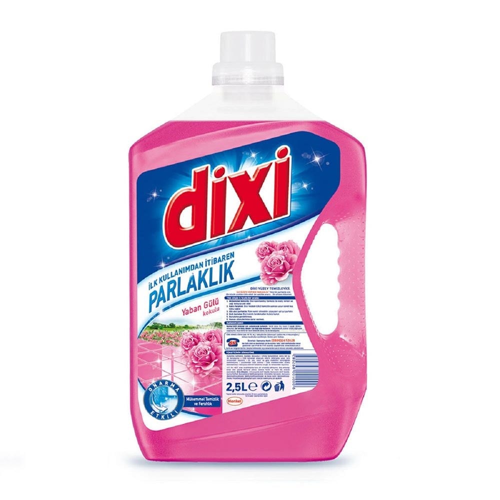 Dixi Yüzey Temizleyici 2,5 Lt Yaban Gülü