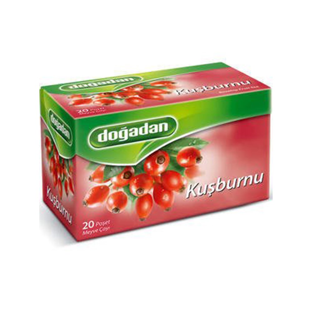 Doğadan Bitki Çayı 20 Adet Kuşburnu