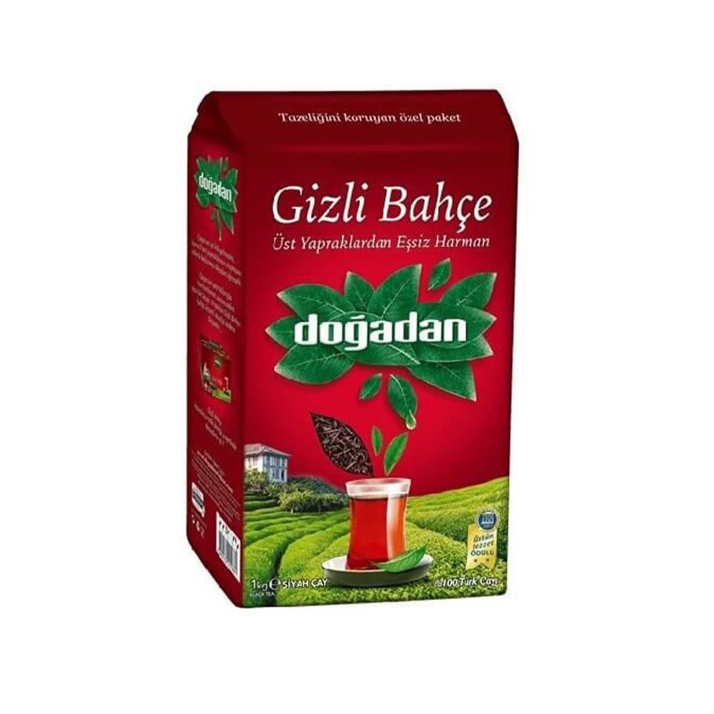 Doğadan Çay 1000 Gr Gizli Bahçe