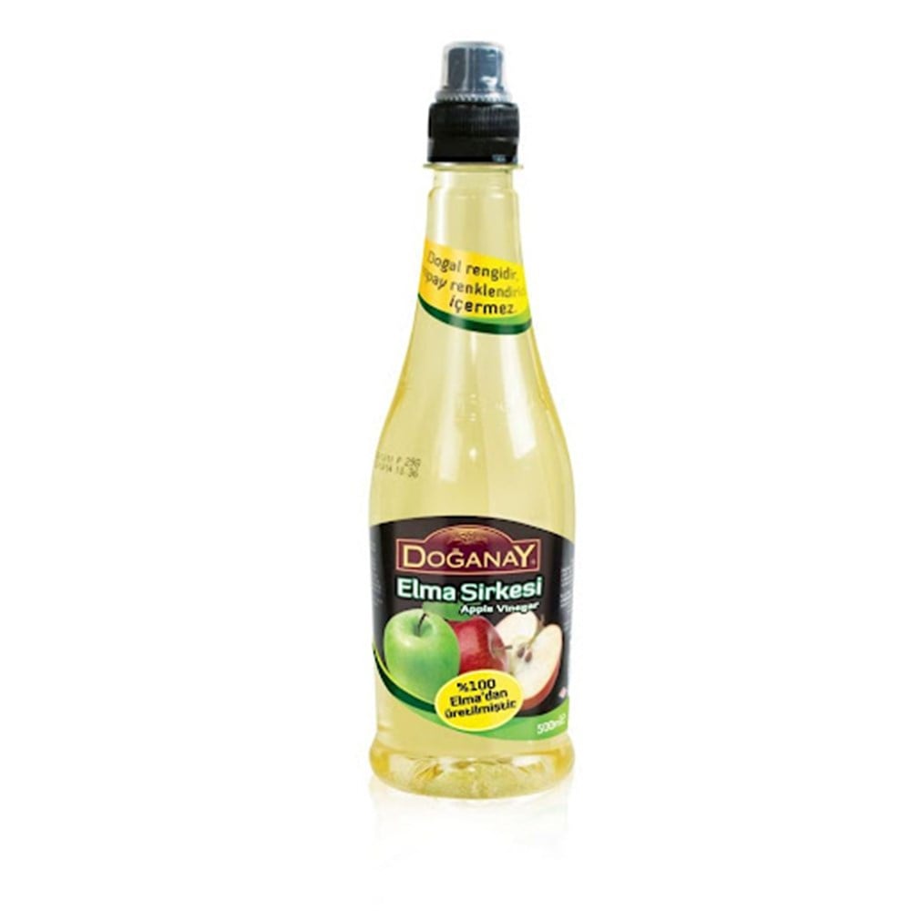 Doğanay Elma Sirkesi 500 Ml Pet