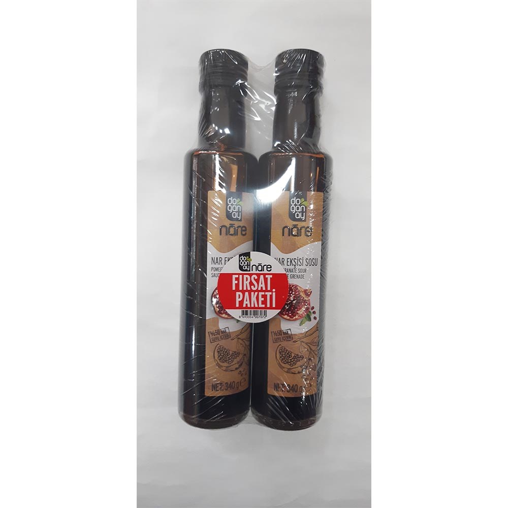 Doğanay Nar Ekşisi 340 Gr Cam 2'li