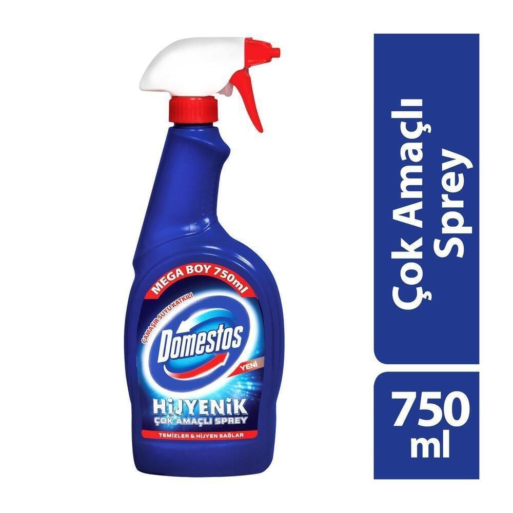 Domestos Sprey 750 Ml Hijyenik Çok Amaçlı