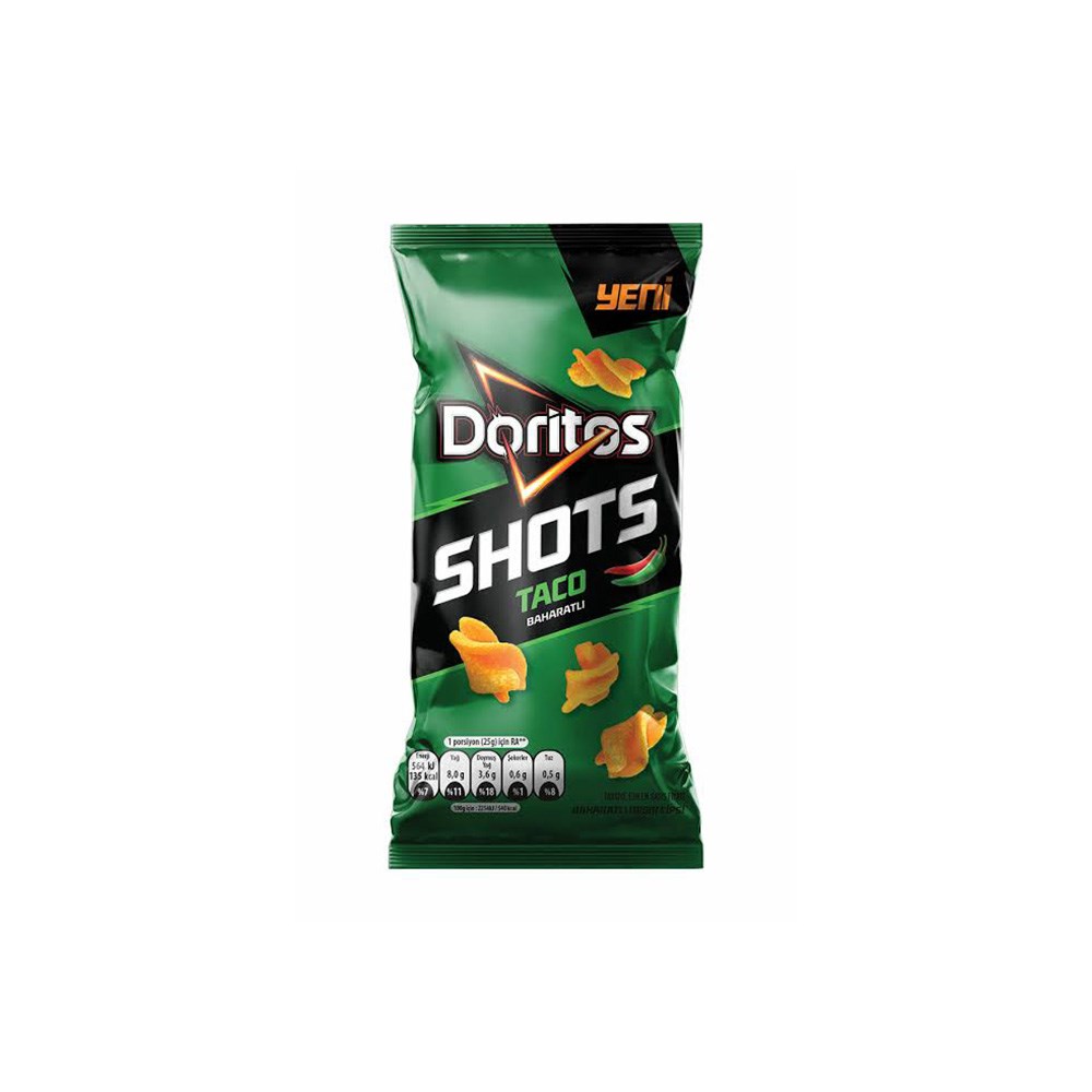Doritos Shots 28 Gr Taco Baharatlı