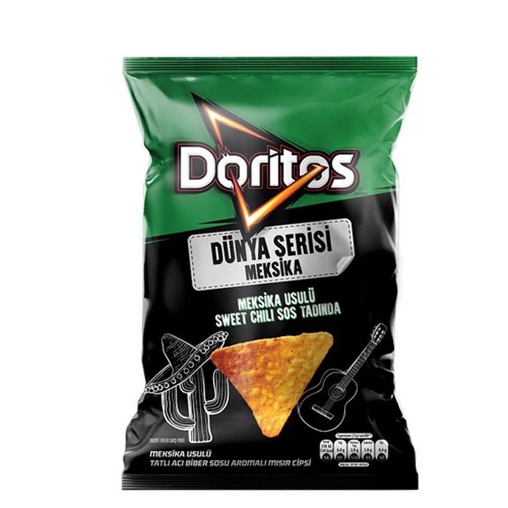 Doritos Süper 107 Gr Meksika Usulü Tacho
