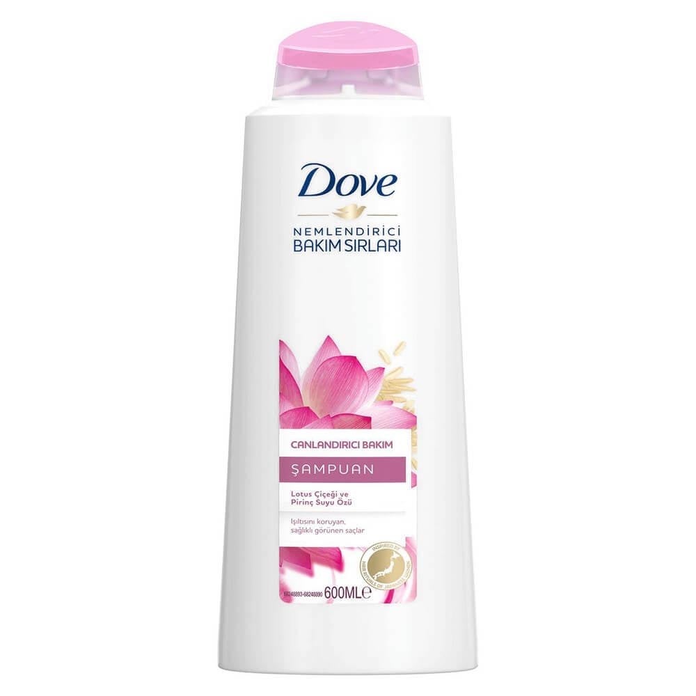 Dove Şampuan 600 Ml Canlandırıcı Bakım