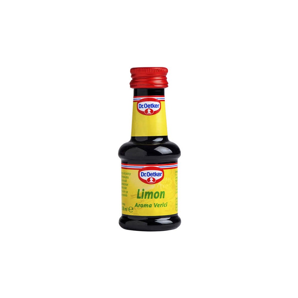 Dr.oetker Aroma Verici 38 Ml Limon
