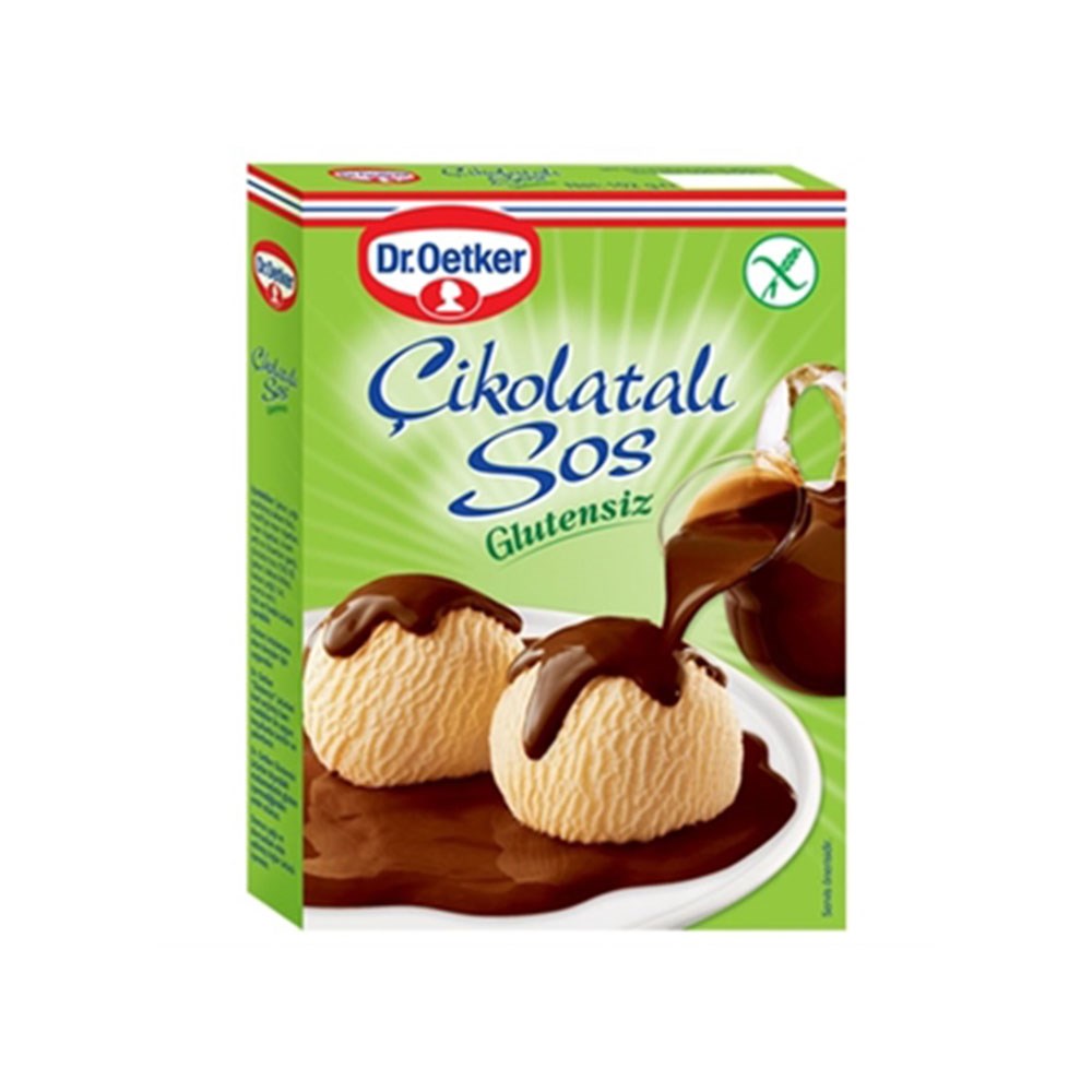 Dr.oetker Çikolatalı Sos 128 Gr Glutensiz