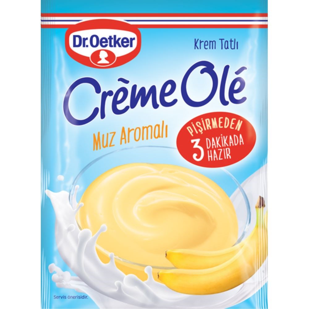 Dr.oetker Creme Ole 110 Gr Muz
