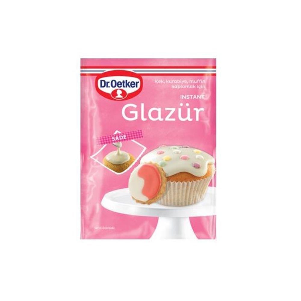 Dr.oetker Glazür Sade 85 Gr
