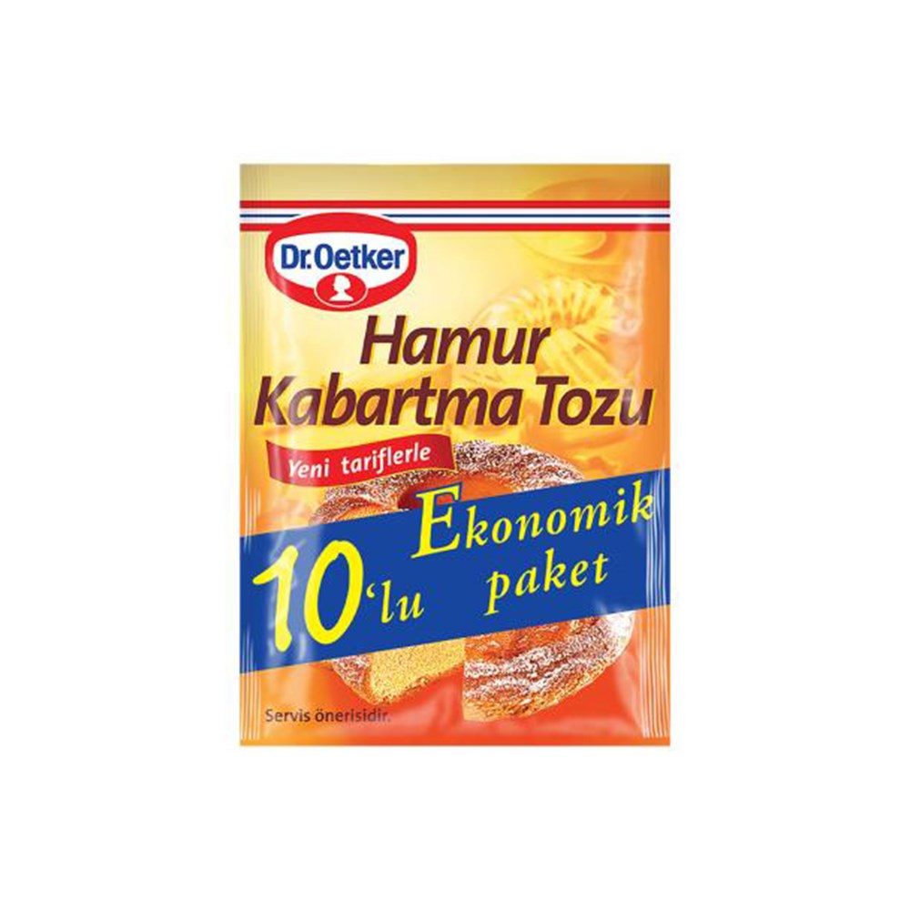 Dr.oetker Hamur Kab.tozu 10'lu