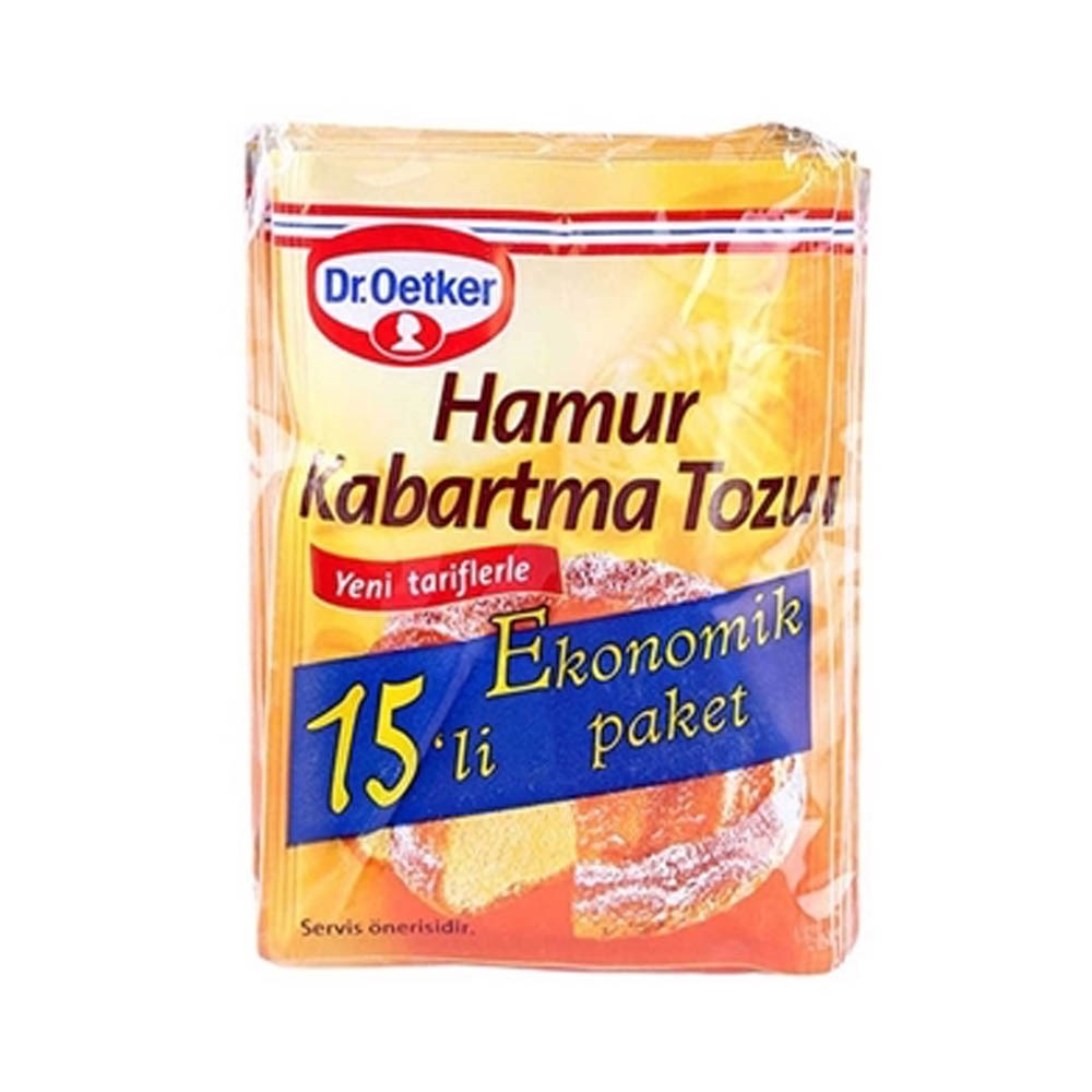 Dr.oetker Hamur Kab.tozu 15'li