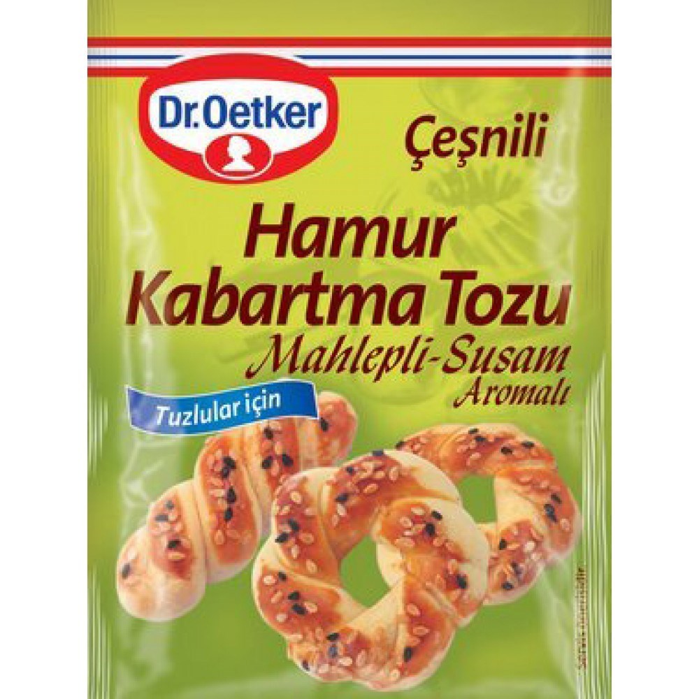 Dr.oetker Hamur Kab.tozu 2'li Çeşnili