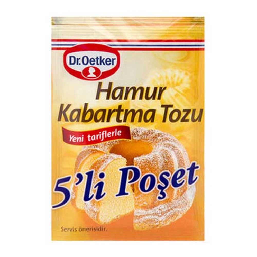 Dr.oetker Hamur Kab.tozu 5'li