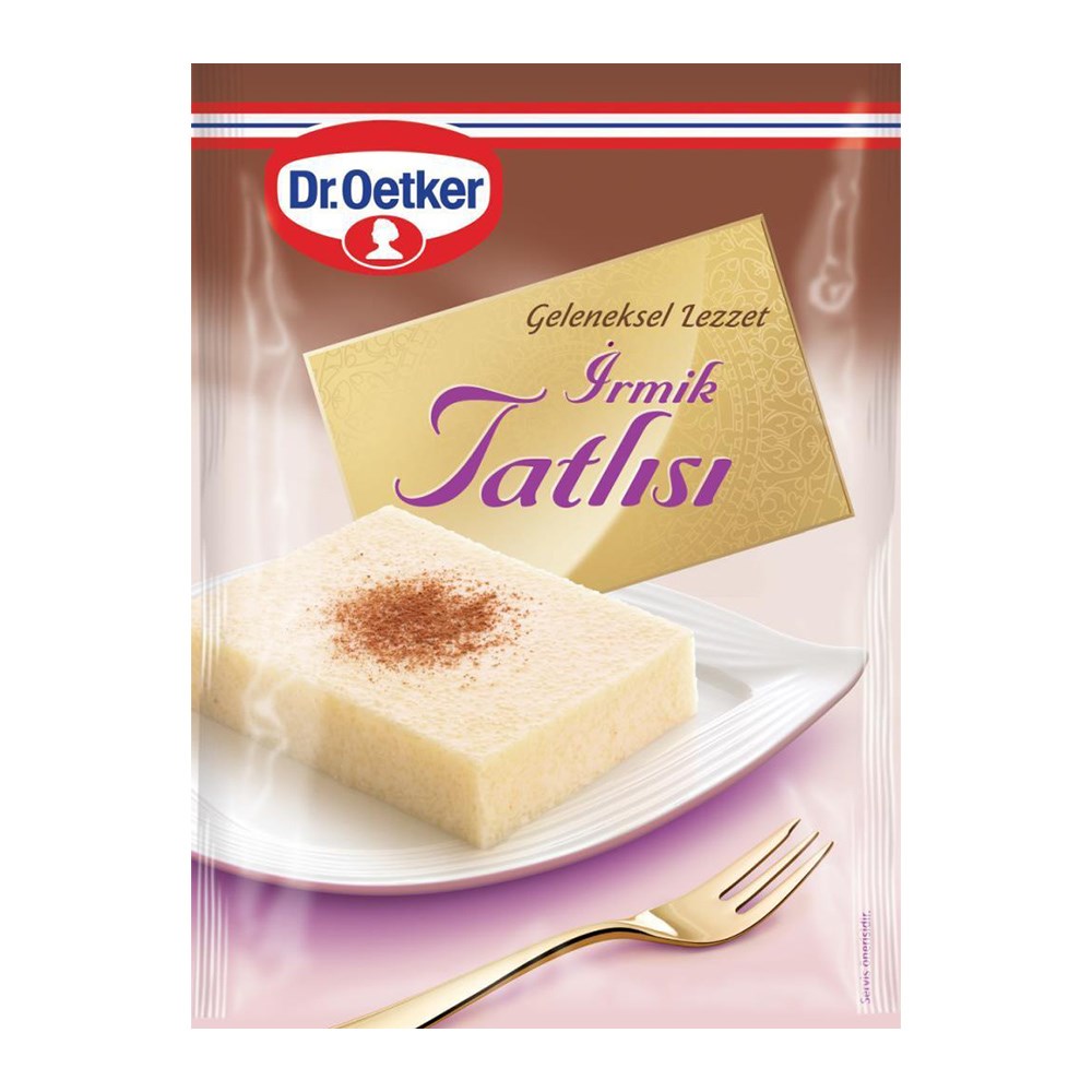 Dr.oetker İrmik Tatlısı 162 Gr