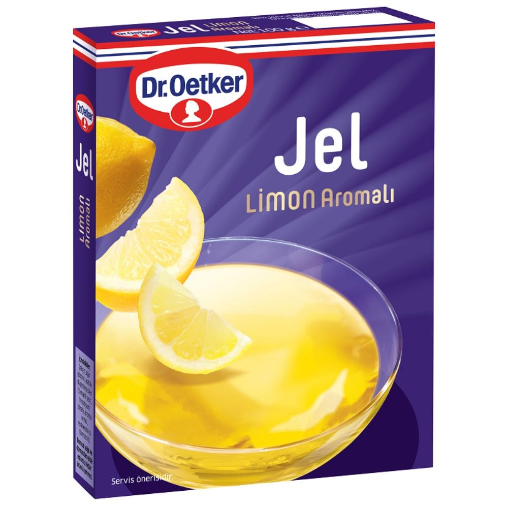 Dr.oetker Jel 100 Gr Limon