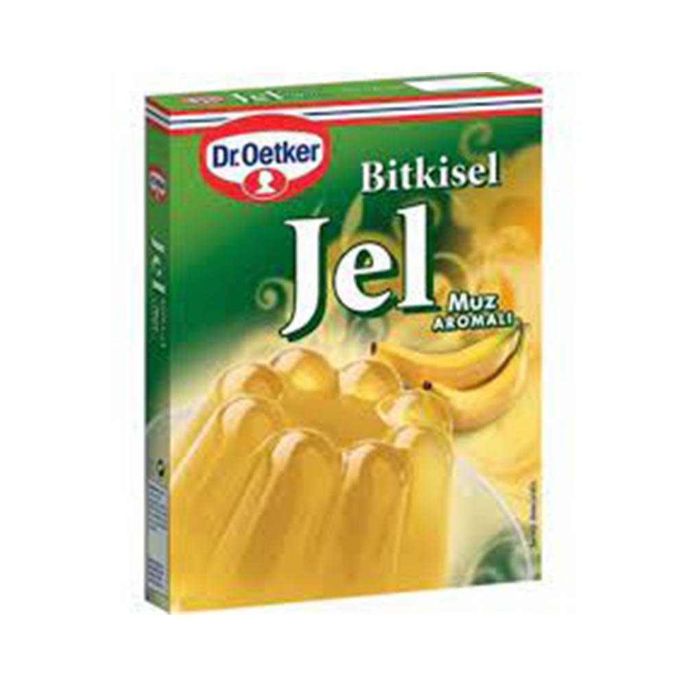 Dr.oetker Jel 100 Gr Muz