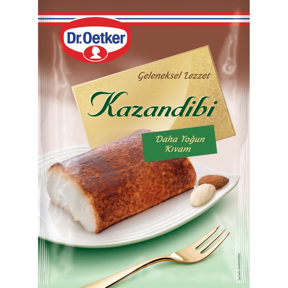 Dr.oetker Kazandibi 165 Gr
