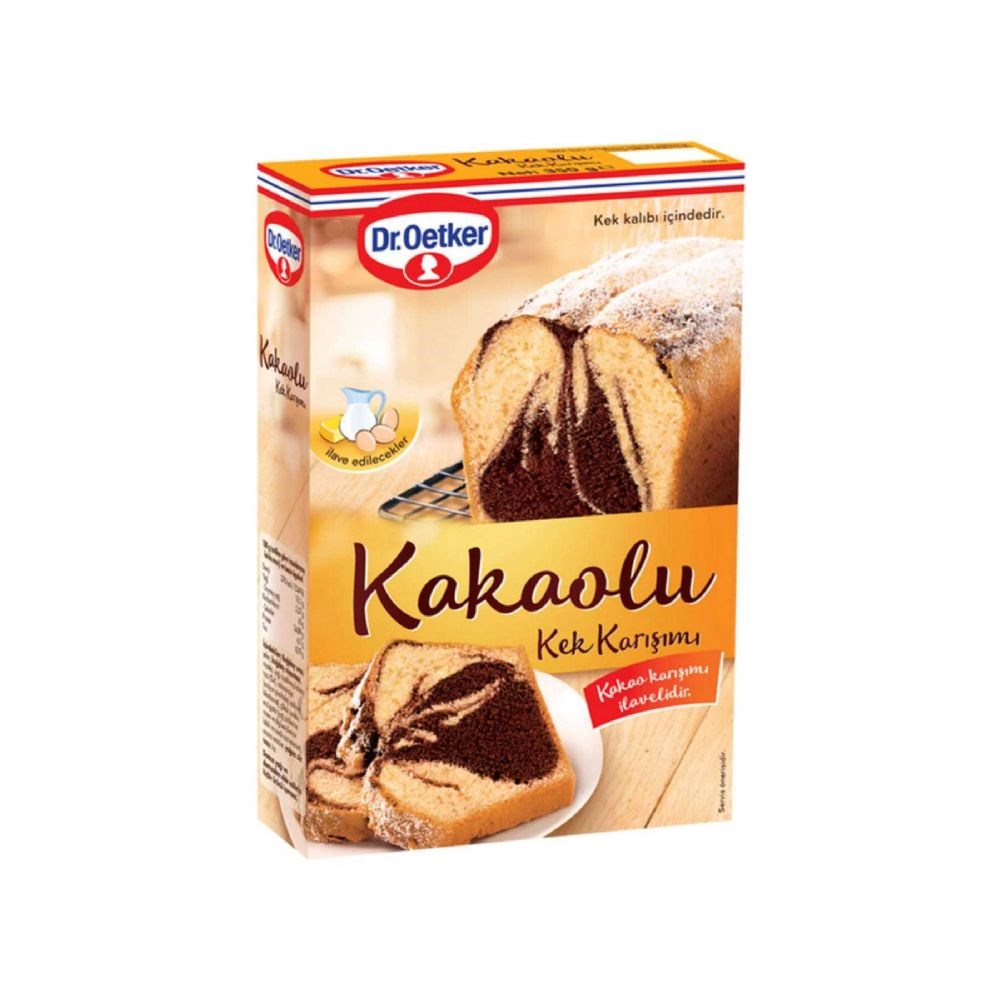 Dr.oetker Kek Karışımı 350 Gr Kakolu