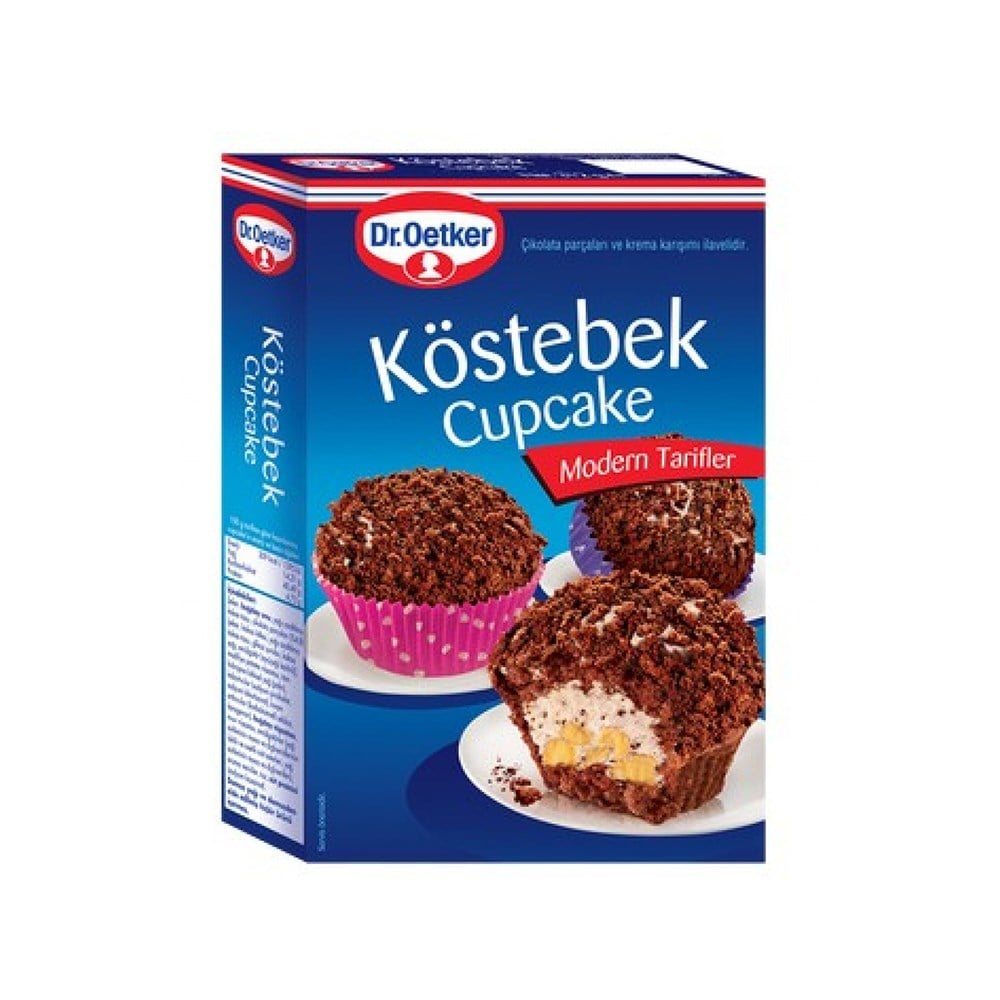 Dr.oetker Köstebek Cupcake 312 Gr