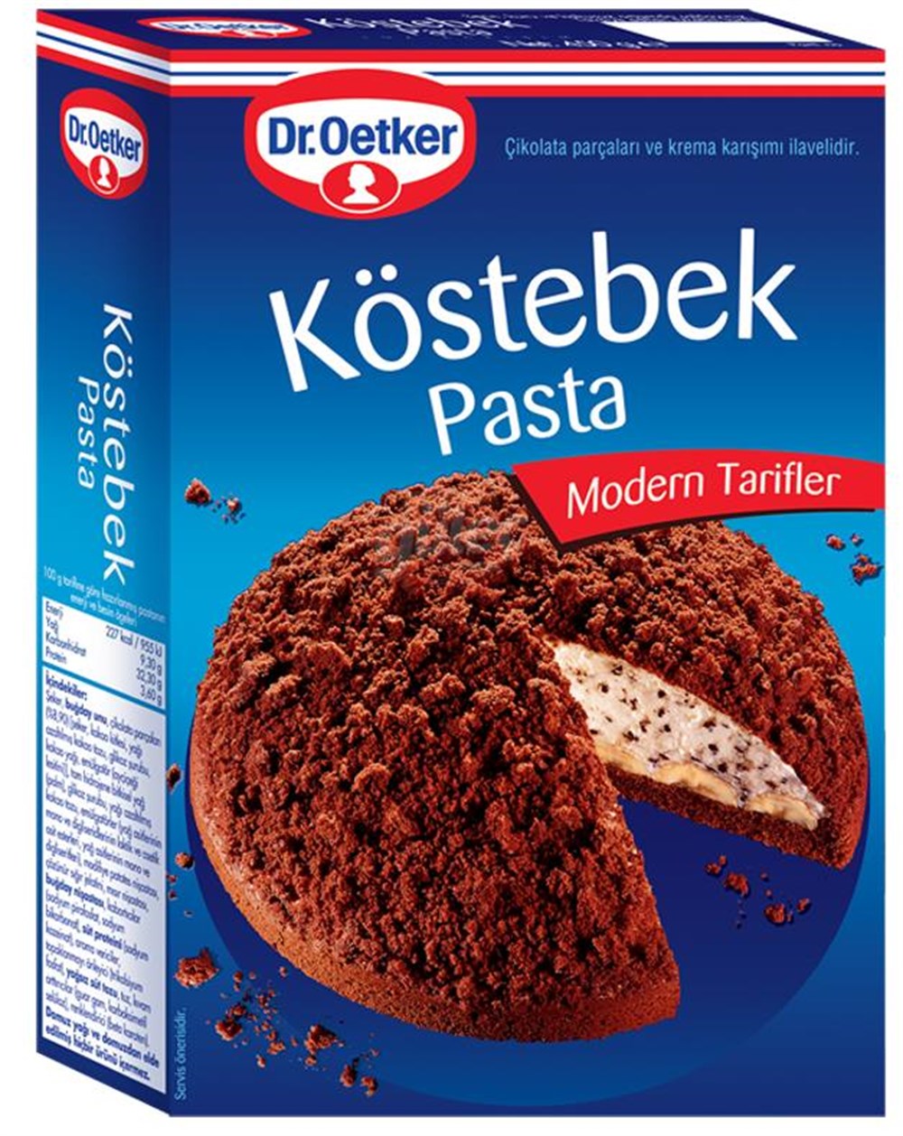 Dr.oetker Köstebek Pasta 450 Gr