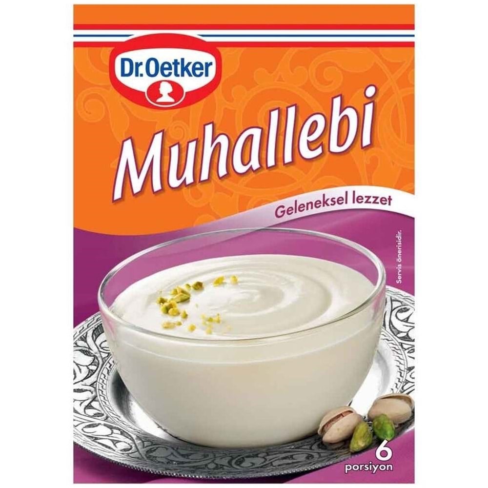 Dr.oetker Muhallebi 210 Gr