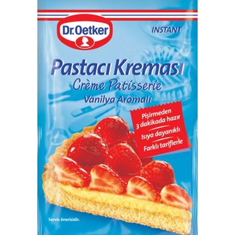 Dr.oetker Pasta Dolgu Kreması 55 Gr Vanilyalı