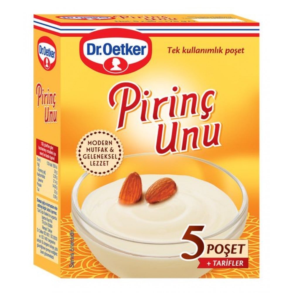 Dr.oetker Pirinç Unu 175 Gr 5'li