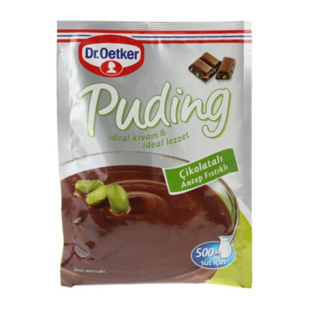 Dr.oetker Puding 100 Gr Çik.antep Fıs.