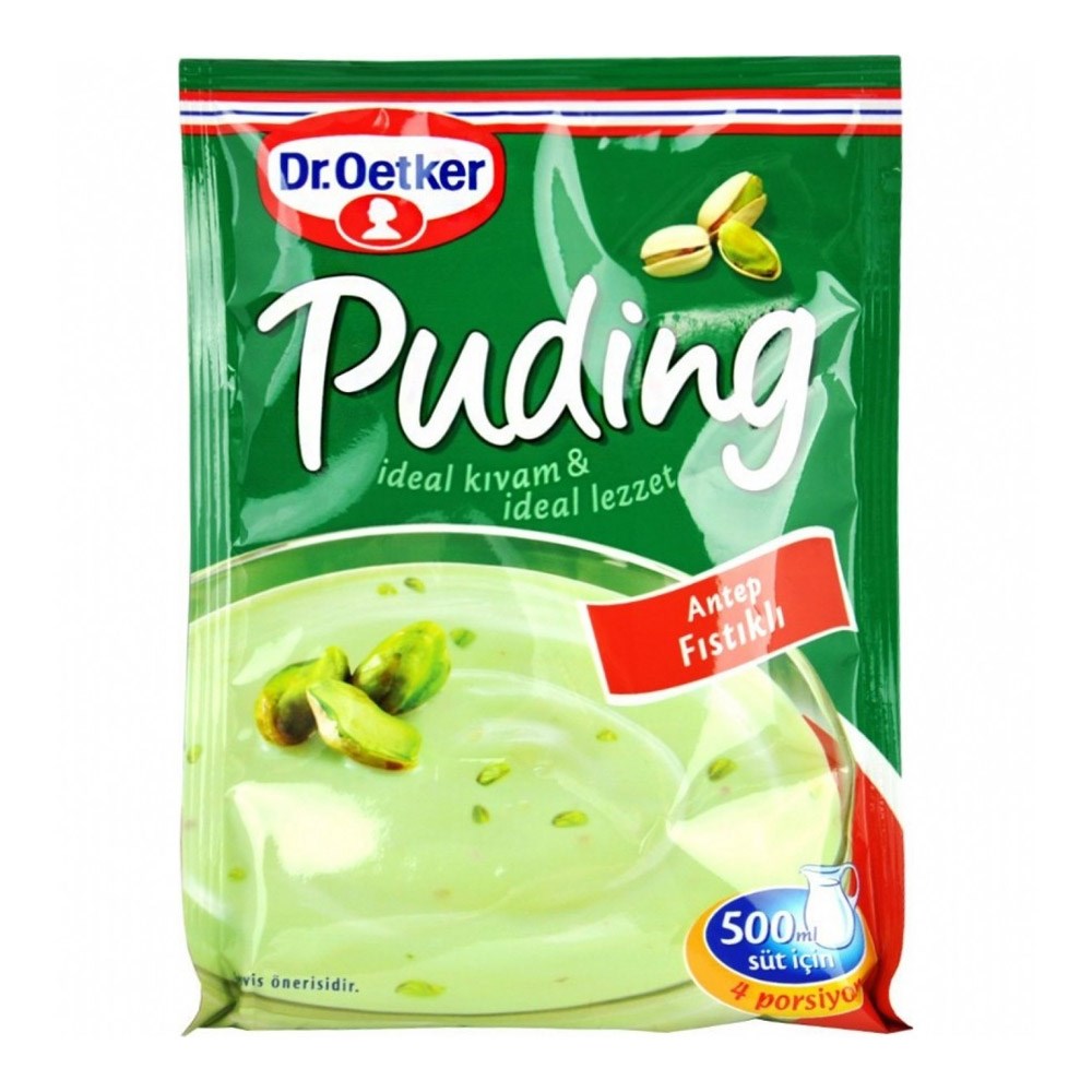 Dr.oetker Puding 91 Gr Antep Fıstıklı