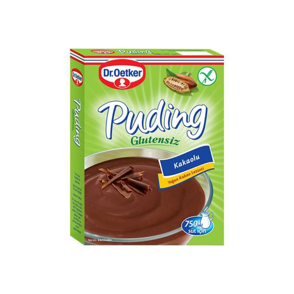 Dr.oetker Puding Kakaolu 147 Gr Glutensiz