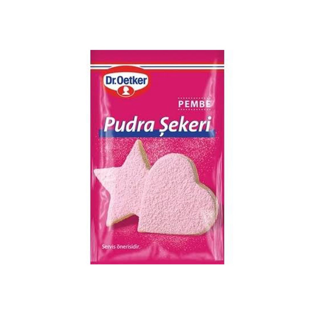 Dr.oetker Pudra Şekeri Pembe 15 Gr