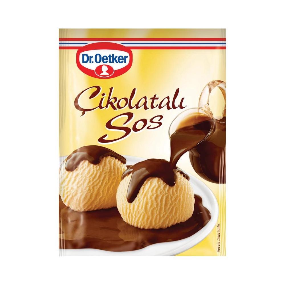 Dr.oetker Sos 128 Gr Çikolatalı Sos